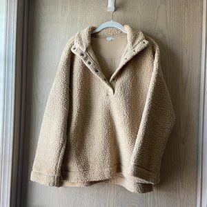 Aerie Sherpa Pullover